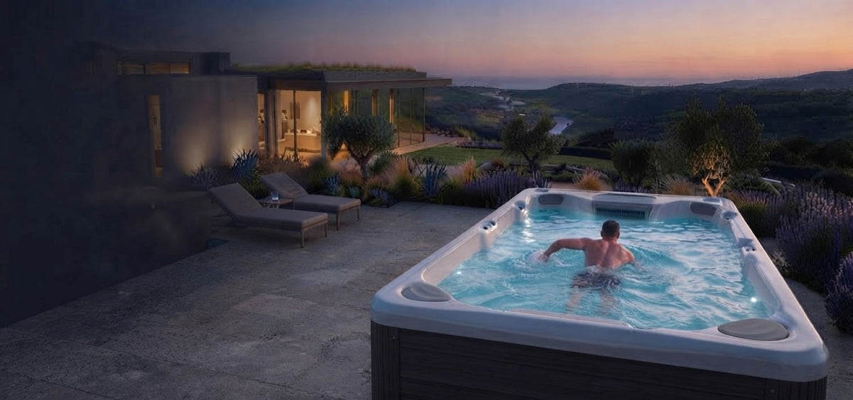 Swim Spa kaufen bis 35% Rabatt