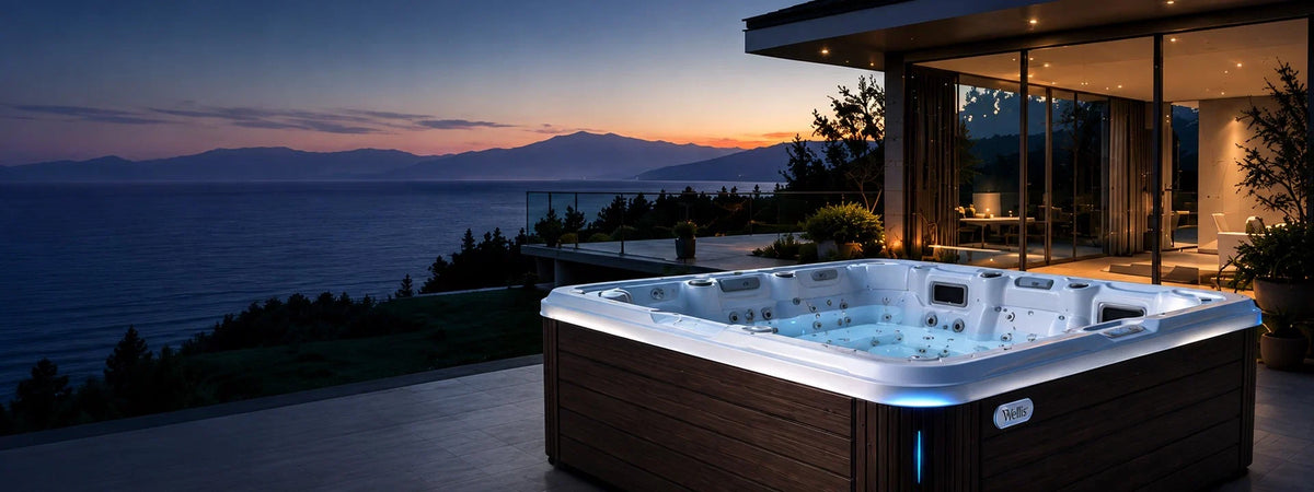 Whirlpool & Swim Spa Outdoor bis 36% Rabatt