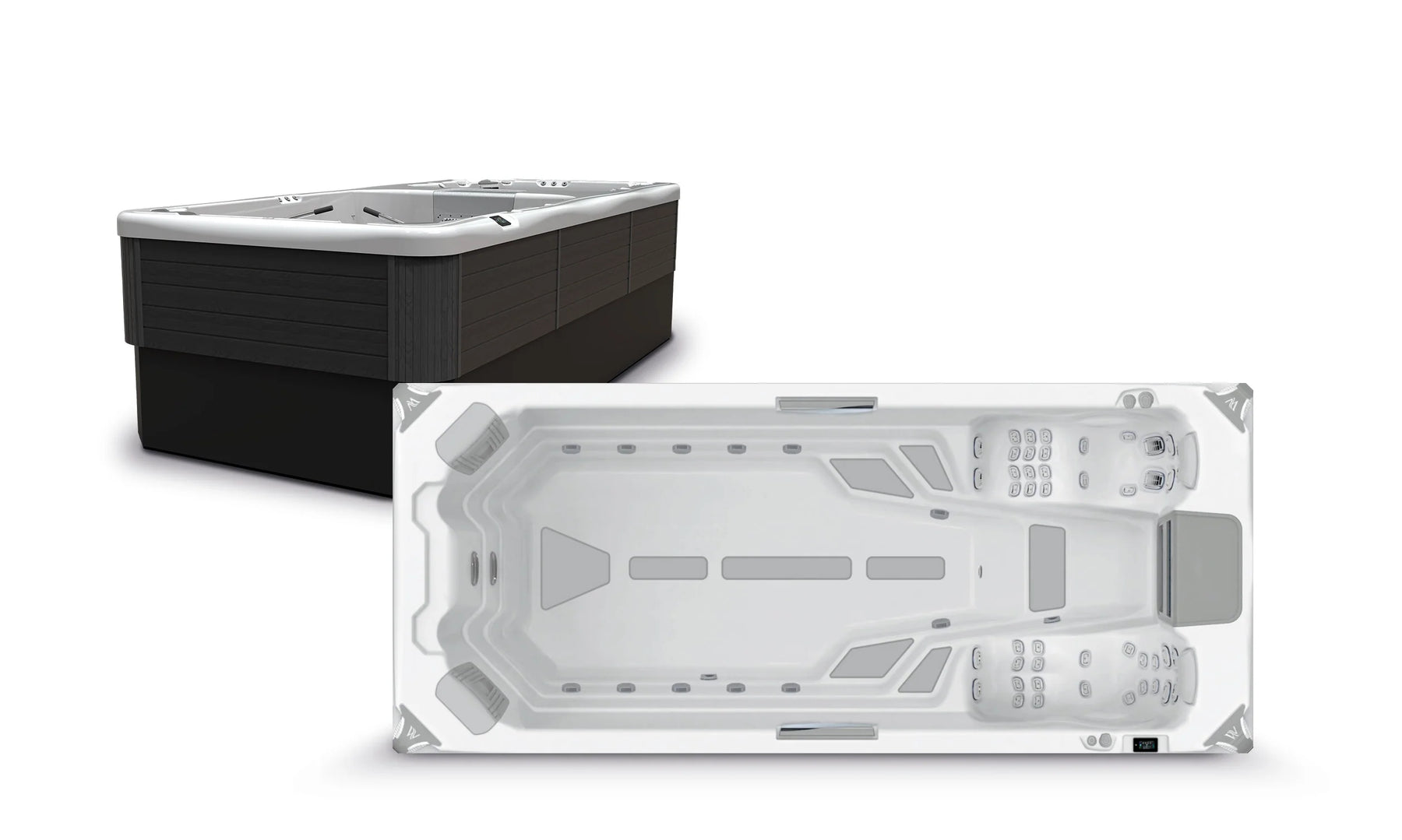 Swim Spa Reluxis Amazonas Reluxis W-Flow Grand Prix