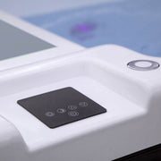 Eisbad cold plunge 1 Person Reluxis Iceland Wellis kaufen für Zuhause mit Kühlung Detailild Touchpanel