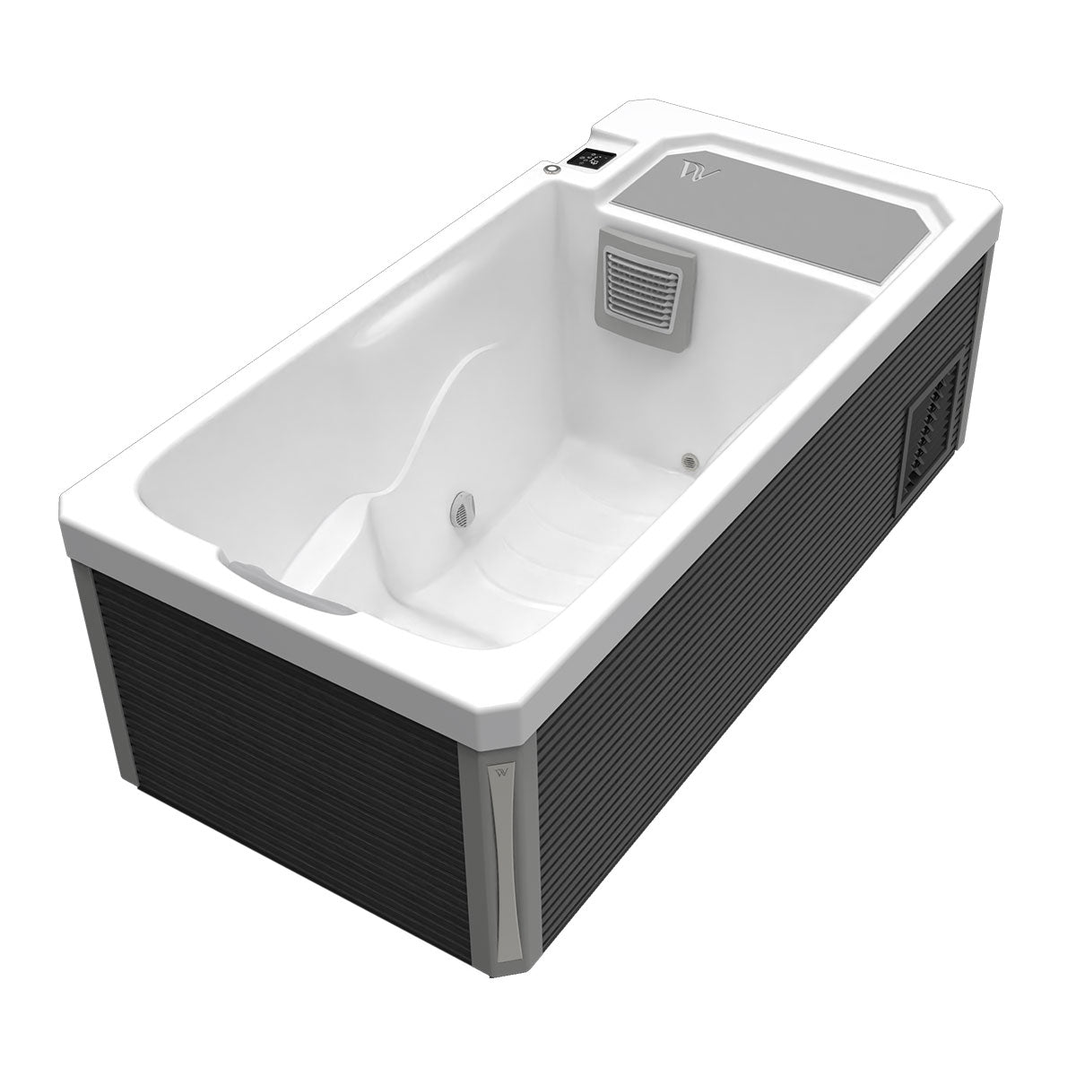 Eisbad cold plunge 1 Person Reluxis Iceland Wellis kaufen für Zuhause mit Kühlung