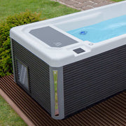 Eisbad cold plunge 1 Person Reluxis Iceland Wellis kaufen für Zuhause mit Kühlung Detailild vorne