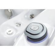 Outdoor Whirlpool 2 - 3 Personen winterfest Reluxis Mars Wellis plug and play Garten kaufen rechteckig weiss Detailbild