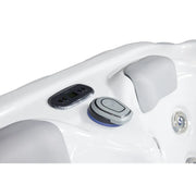 Outdoor Whirlpool 2 - 3 Personen winterfest Reluxis Mars Wellis plug and play Garten kaufen rechteckig weiss Detailbild Diplay