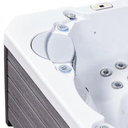 Outdoor Whirlpool 6 Personen winterfest Reluxis Prague Life Wellis für den Garten kaufen 4 eckig Detailbild Filter