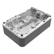 Outdoor Whirlpool 8 - 9 Personen winterfest Reluxis Olympus Life Wellis Garten kaufen freistehend