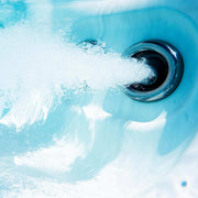 Outdoor Whirlpool 8 - 9 Personen winterfest Reluxis Olympus Life Wellis Garten kaufen Datailbild Düsen an Unterwasser