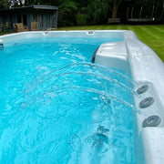 Swim Spa Reluxis Amazonas Riverjet Life Wellis Pool kaufen Preise für den Garten Wasserstrahl
