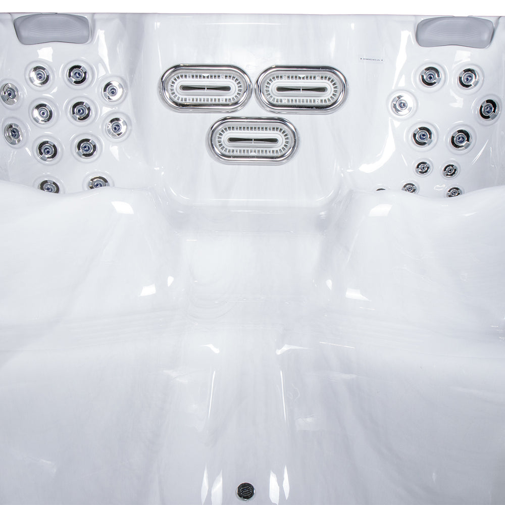 Swim Spa Reluxis Amazonas Riverjet Life Wellis Pool kaufen Preise für den Garten Detailbild Gegenstromanlage