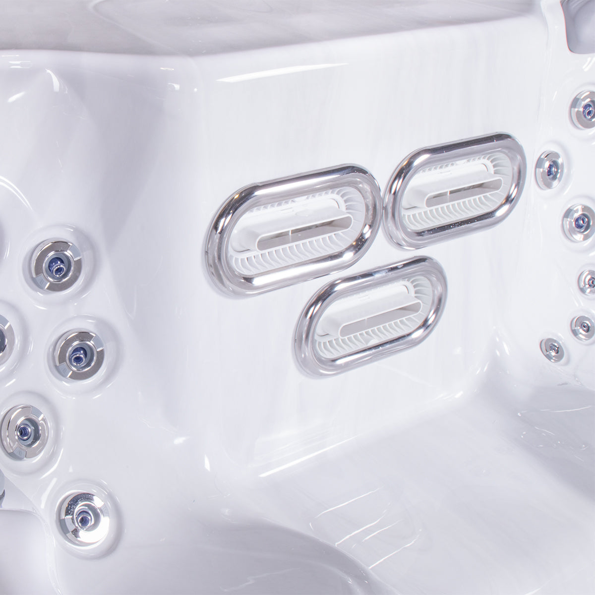 Swim Spa Reluxis Amazonas Riverjet Life Wellis Pool kaufen Preise für den Garten Detailbild Gegenstromanlage