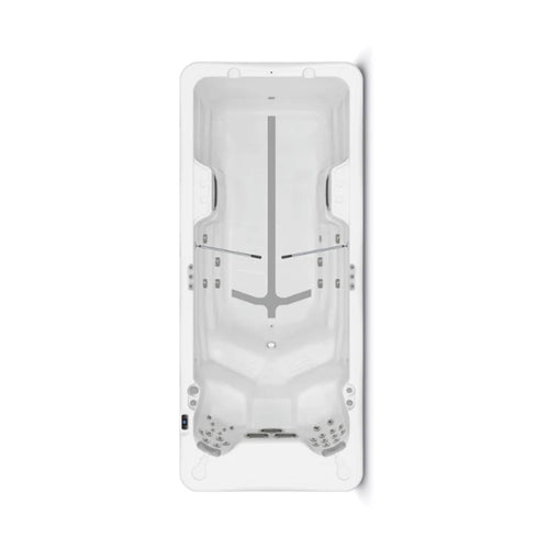 Swim Spa Reluxis Amazonas Riverjet Life Wellis Pool kaufen Preise für den Garten Draufsicht