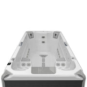 Swim Spa Reluxis Amazonas W Flow Grand Prix Wellis Pool kaufen teilversenkt Preis Garten Terrasse innen