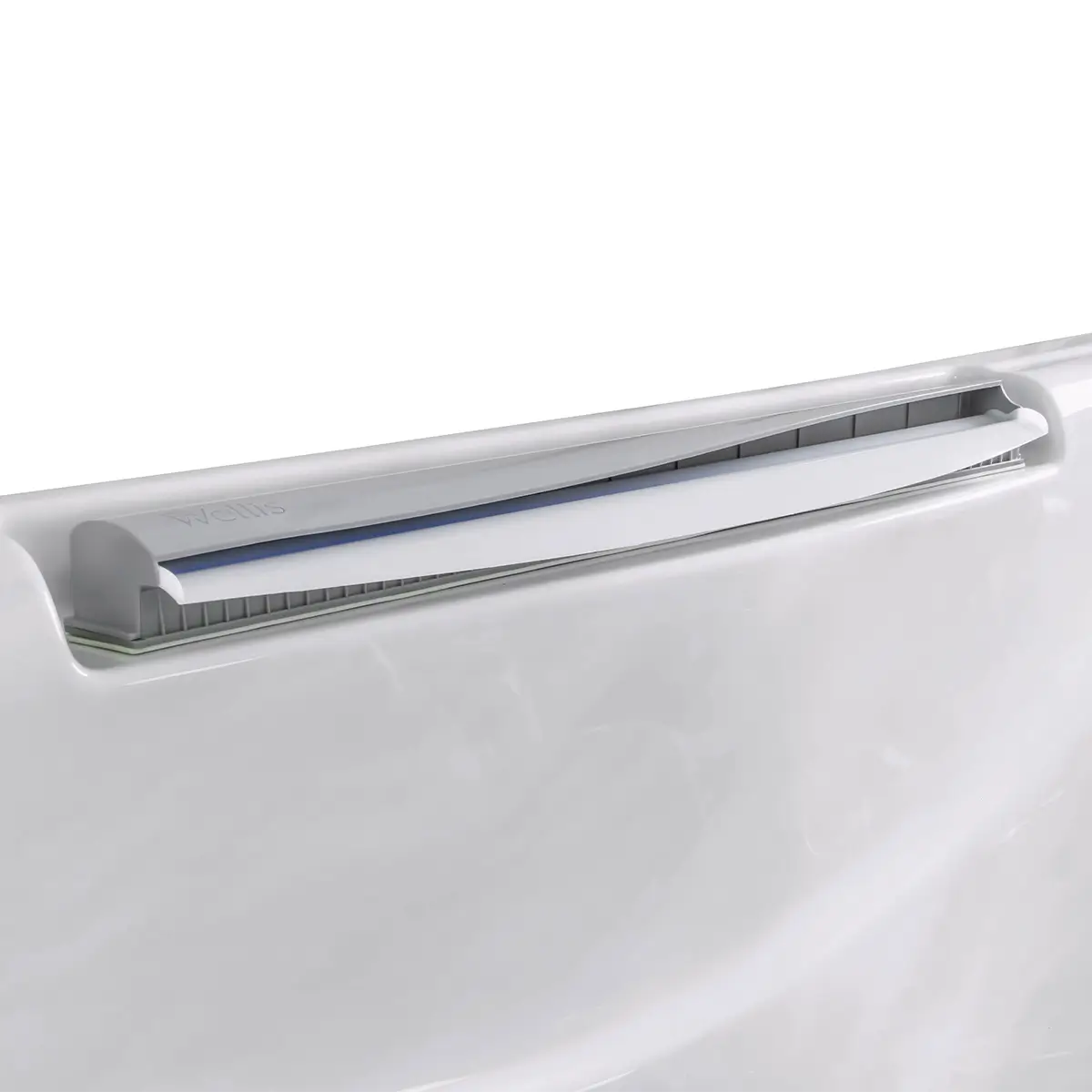 Swim Spa Reluxis Amazonas W Flow Grand Prix Wellis Pool kaufen teilversenkt Preis Garten Terrasse Detailbild Wasserfall