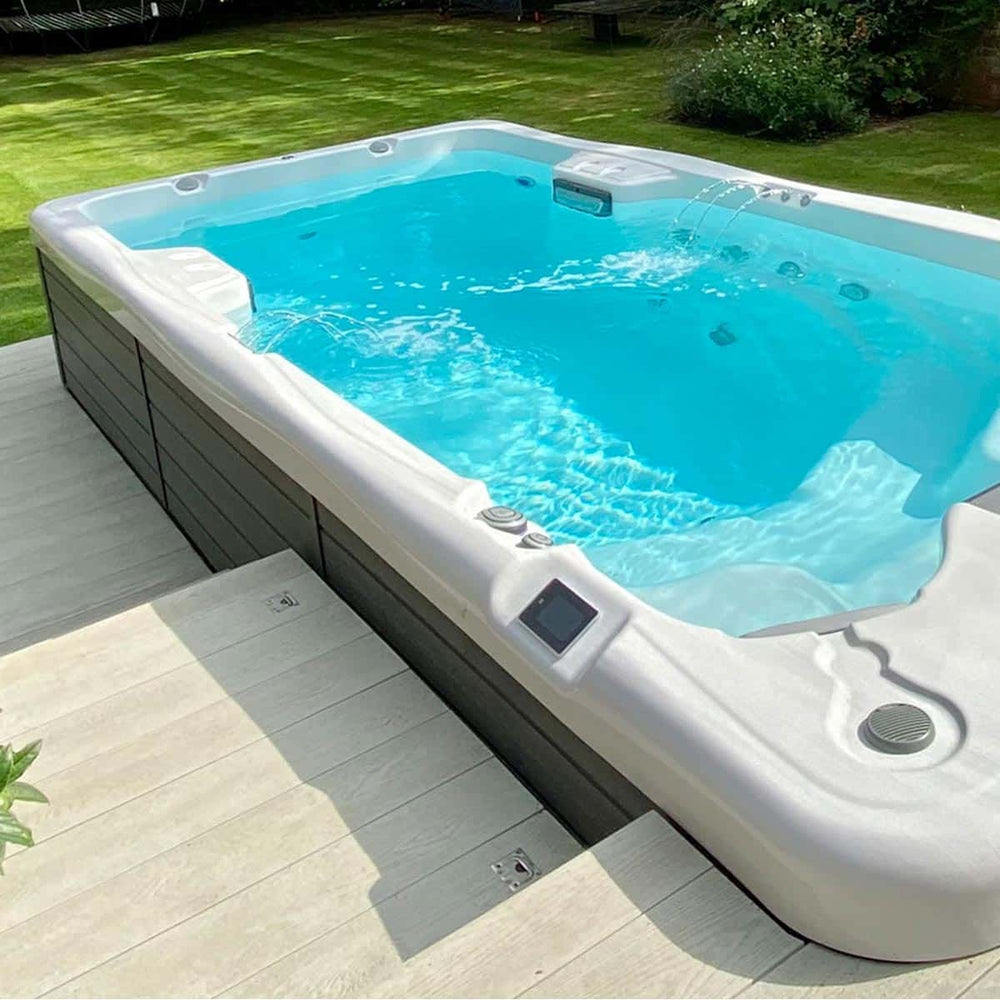Swim Spa Reluxis Amazonas W Flow Wellis Pool kaufen Preise für den Garten