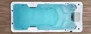 Swim Spa Reluxis Amazonas W Flow Wellis Pool kaufen Preise für den Garten Draufsicht