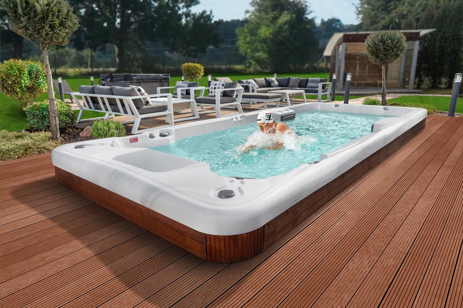 Swim Spa Reluxis Amazonas W-Flow