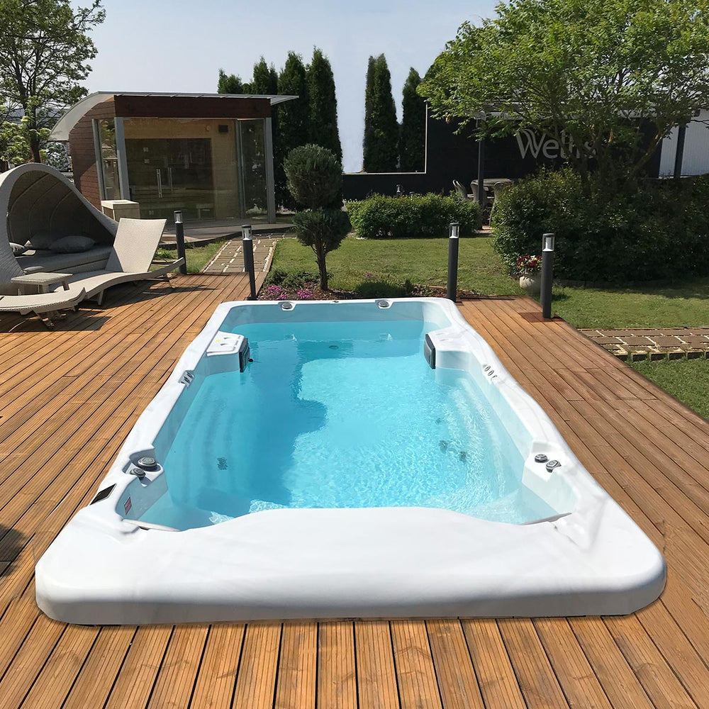 Swim Spa Reluxis Amazonas W Flow Wellis Pool kaufen Preise im Garten
