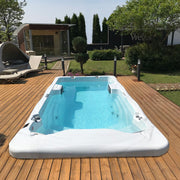 Swim Spa Reluxis Amazonas W Flow Wellis Pool kaufen Preise im Garten