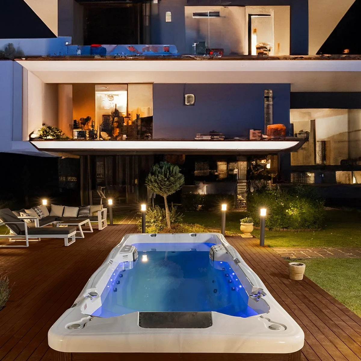 Swim Spa Reluxis Amazonas W Flow Wellis Pool kaufen Preise für den Garten