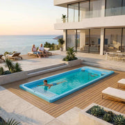 Swim Spa Reluxis Beach Club Deluxe Premium Wellis Pool Garten kaufen Schwimmspa Preis Kind drn
