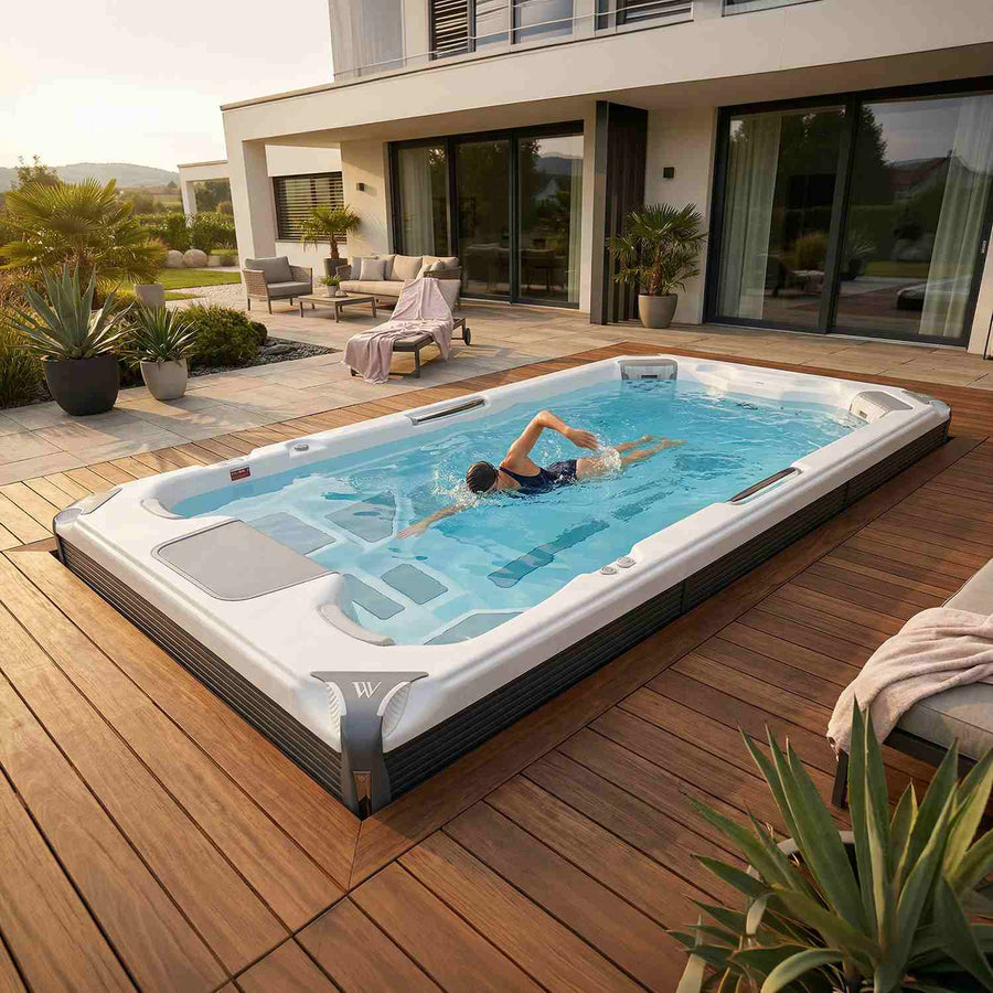 Swim Spa Reluxis Donau W-Flow Grand Prix