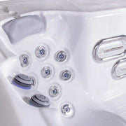 Swim Spa Reluxis Donau Riverjet Life Wellis Pool kaufen Detailbild Sitzplatz