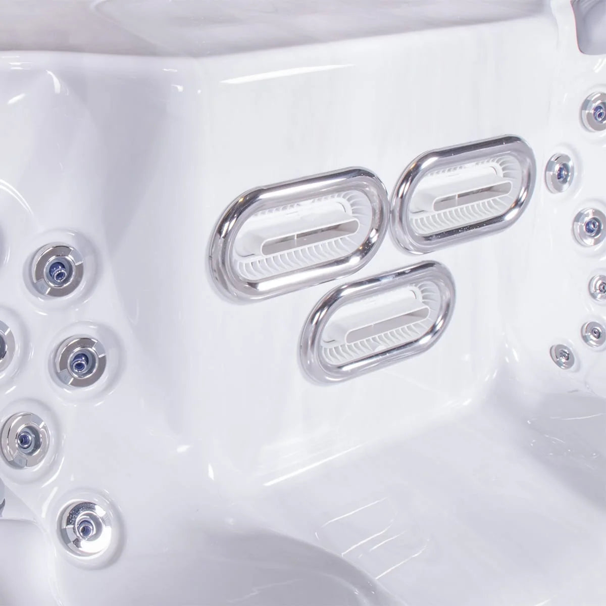 Swim Spa Reluxis Donau Riverjet Life Wellis Pool kaufen Detailbild Gegenstromanlage