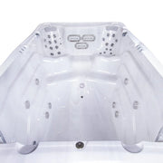 Swim Spa Reluxis Donau Riverjet Life Wellis Pool kaufen Wanne innen