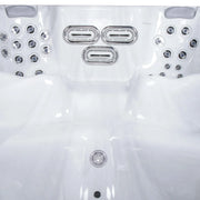 Swim Spa Reluxis Donau Riverjet Life Wellis Pool kaufen Detailansicht mit Gegenstromanlage