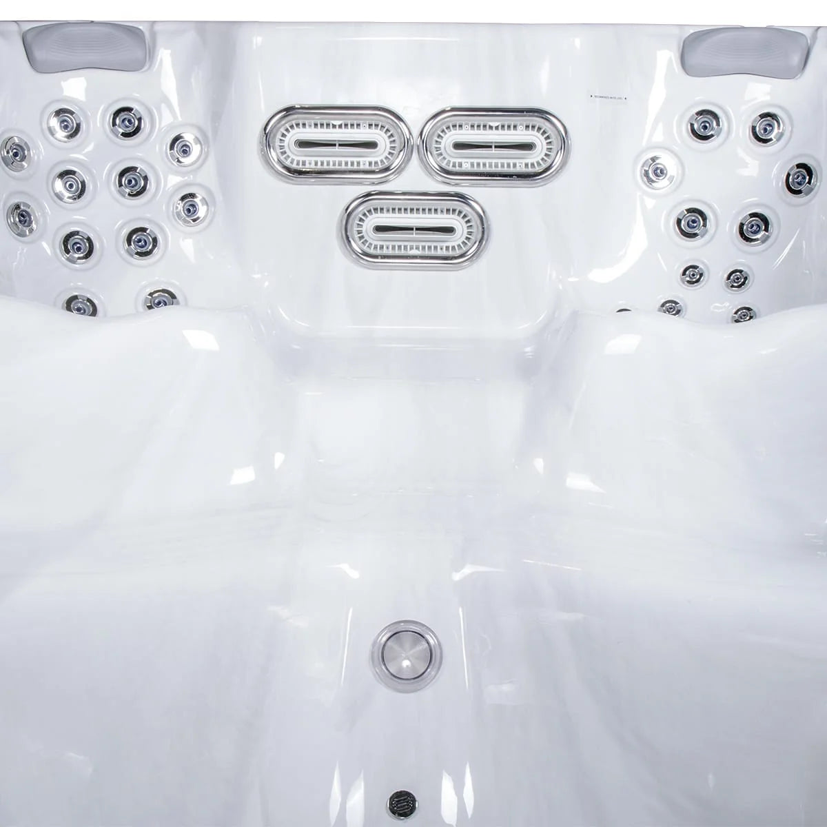 Swim Spa Reluxis Donau Riverjet Life Wellis Pool kaufen Detailansicht mit Gegenstromanlage