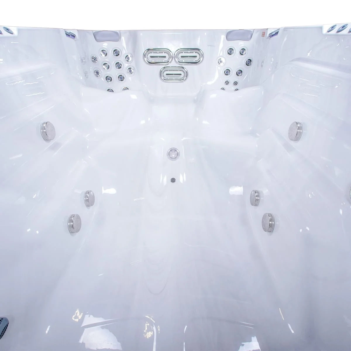 Swim Spa Reluxis Donau Riverjet Life Wellis Pool kaufen Wanne innen
