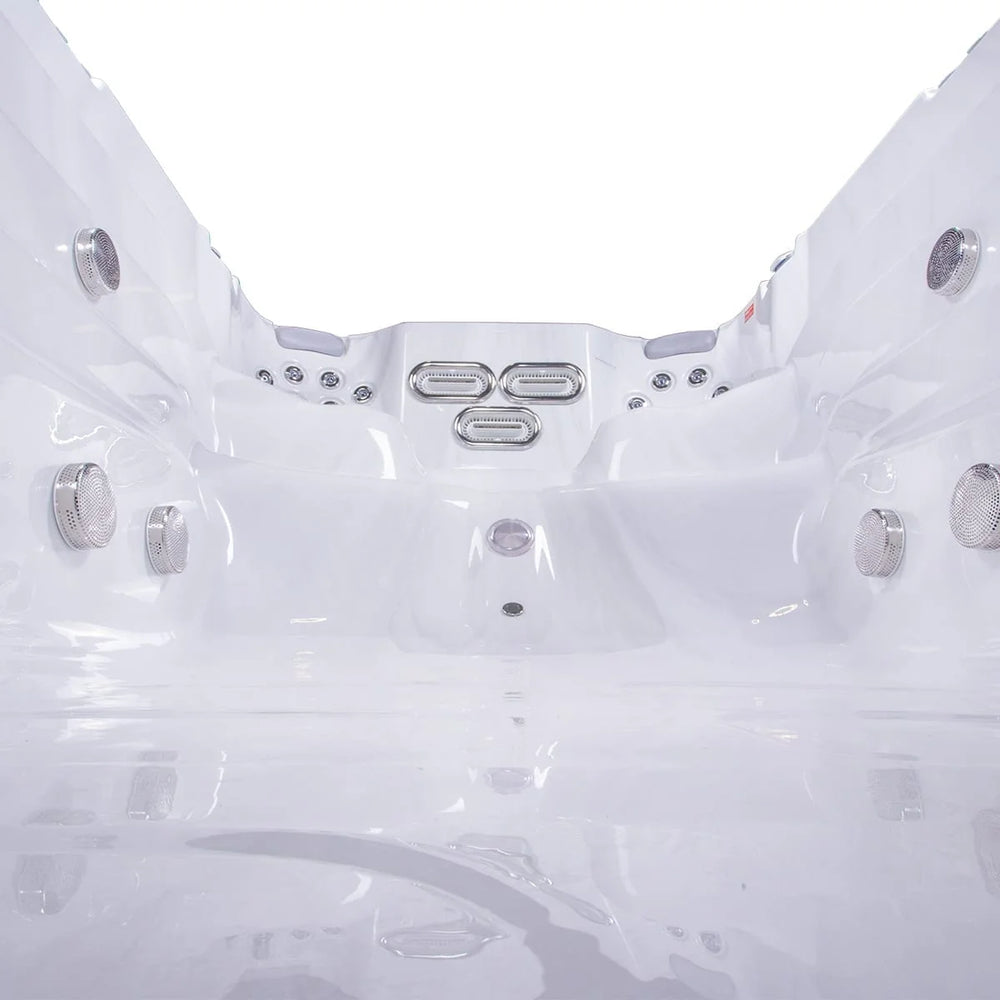 Swim Spa Reluxis Donau Riverjet Life Wellis Pool kaufen Wanne innen