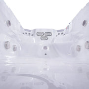 Swim Spa Reluxis Donau Riverjet Life Wellis Pool kaufen Wanne innen