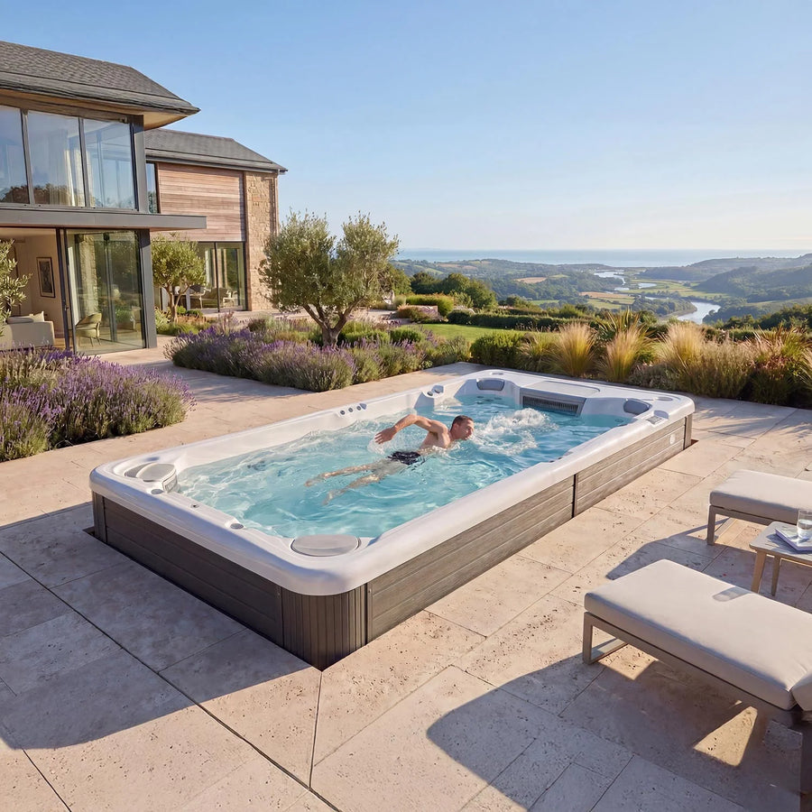 Swim Spa Reluxis Donau W-Flow