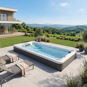 Swim Spa Reluxis Donau W-Flow