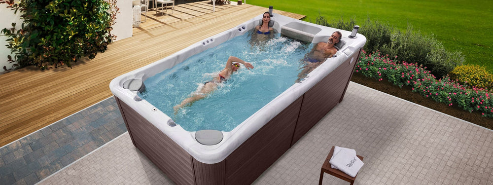 Swim Spa Reluxis Donau W-Flow