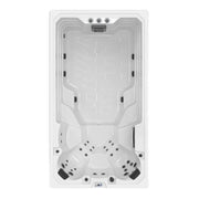 Swim Spa Reluxis Elba Deluxe Wellis Pool kaufen für den Garten Draufsicht