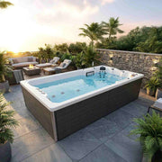 Swim Spa Reluxis Elba Deluxe Wellis Pool kaufen für den Garten