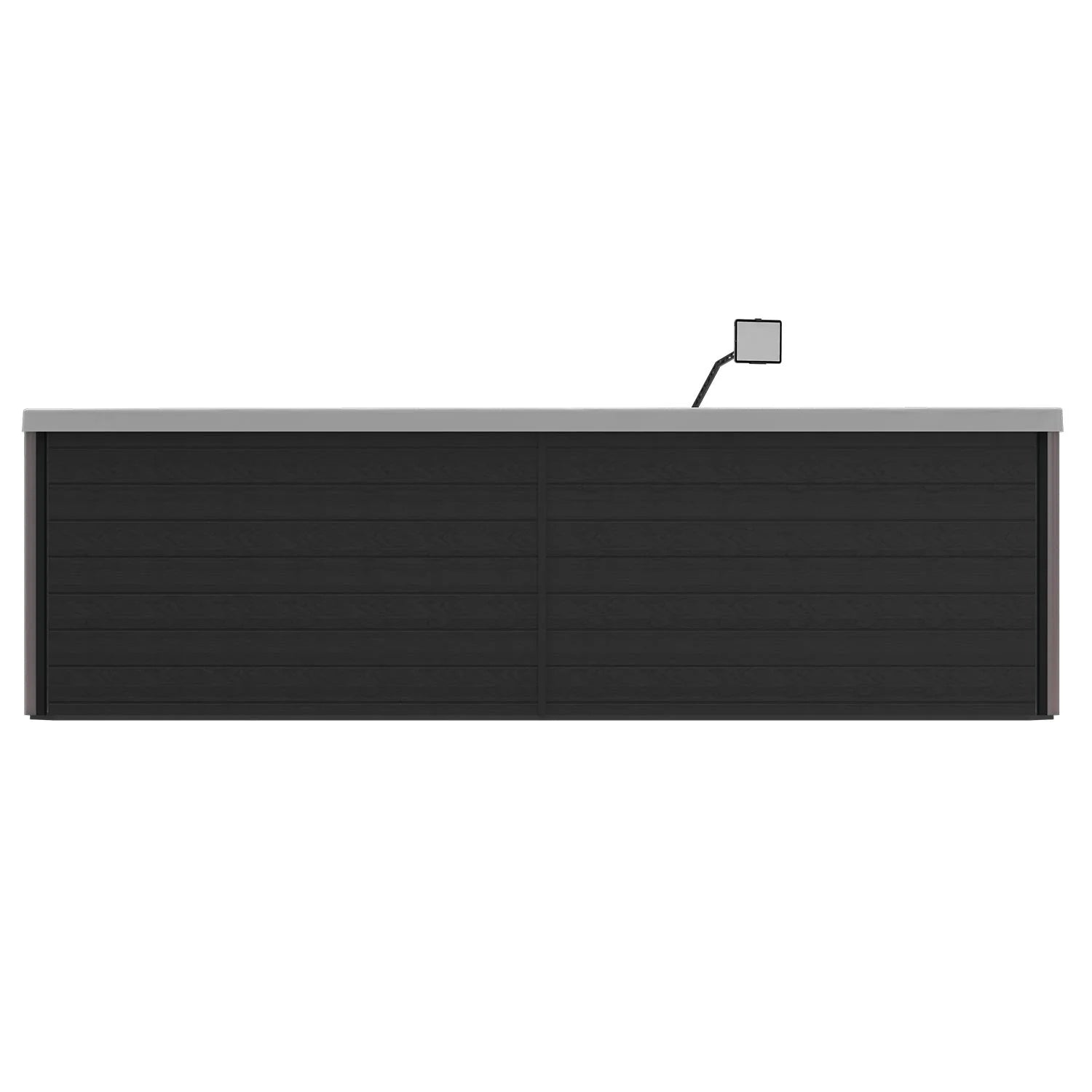 Swim Spa Reluxis Elba Deluxe Wellis Pool kaufen für den Garten Seitenwand