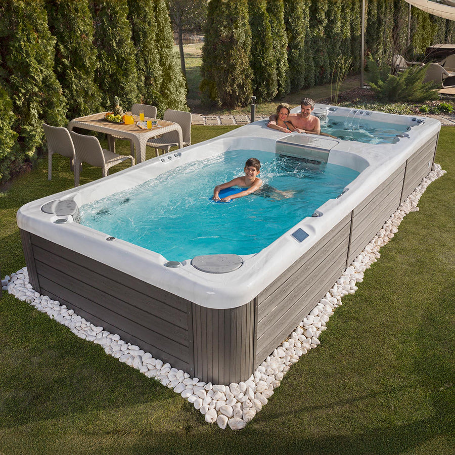 Swim Spa Reluxis Rio Grande W-Flow