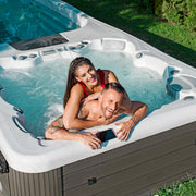 Swim Spa Reluxis Rio Grande W Flow Duo Wellis Pool kaufen Preis für den Garten mit Whirlpool Paar drin