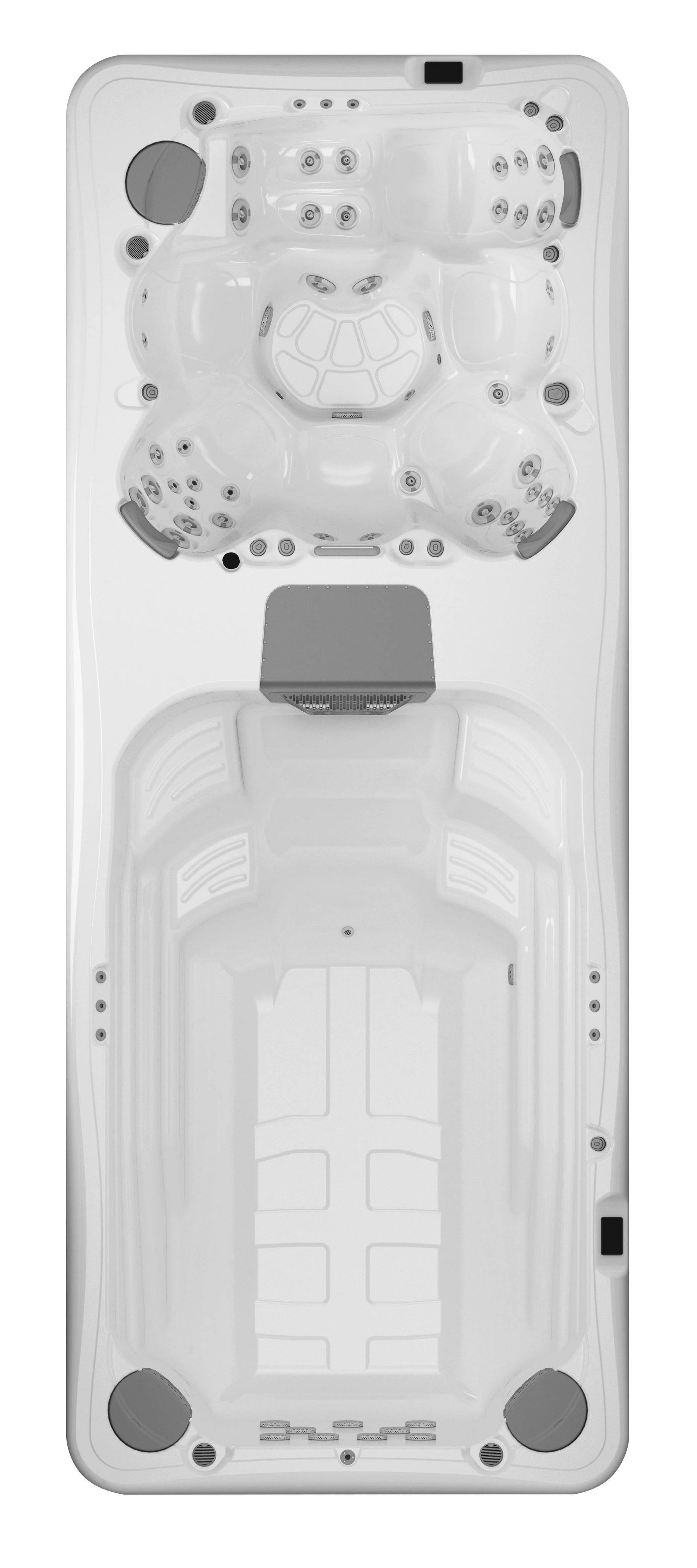 Swim Spa Reluxis Rio Grande W-Flow