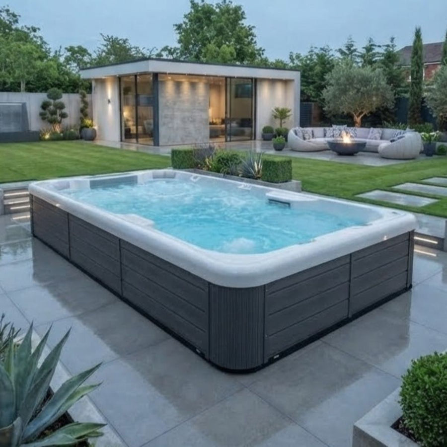 Swim Spa Reluxis Donau Riverjet Life
