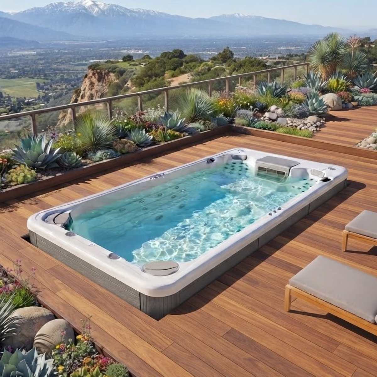 Swimspa Pool kaufen Preise Wellis Outdoor mit Whirlpool integriert Kombination versenkt Bodeneinbau eingelassen Deutschland Oesterreich Freiburg Krefeld