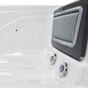 Wellis Whirlpool Outdoor 4 - 5 Personen winterfest Reluxis Pluto im Garten kaufen 4 eckig Detailbild Filter