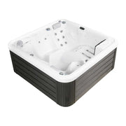 Wellis Whirlpool Outdoor 4 - 5 Personen winterfest Reluxis Pluto im Garten kaufen 4 eckig