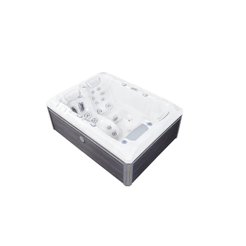 Whirlpool Garten 2 - 3 Personen winterfest Reluxis Teide Life Wellis kaufen Preis Outdoor freistehend