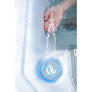 Whirlpool Garten 2 - 3 Personen winterfest Reluxis Teide Life Wellis kaufen Preis Outdoor freistehend rechteckig Detailbild Wasserfall-Düse
