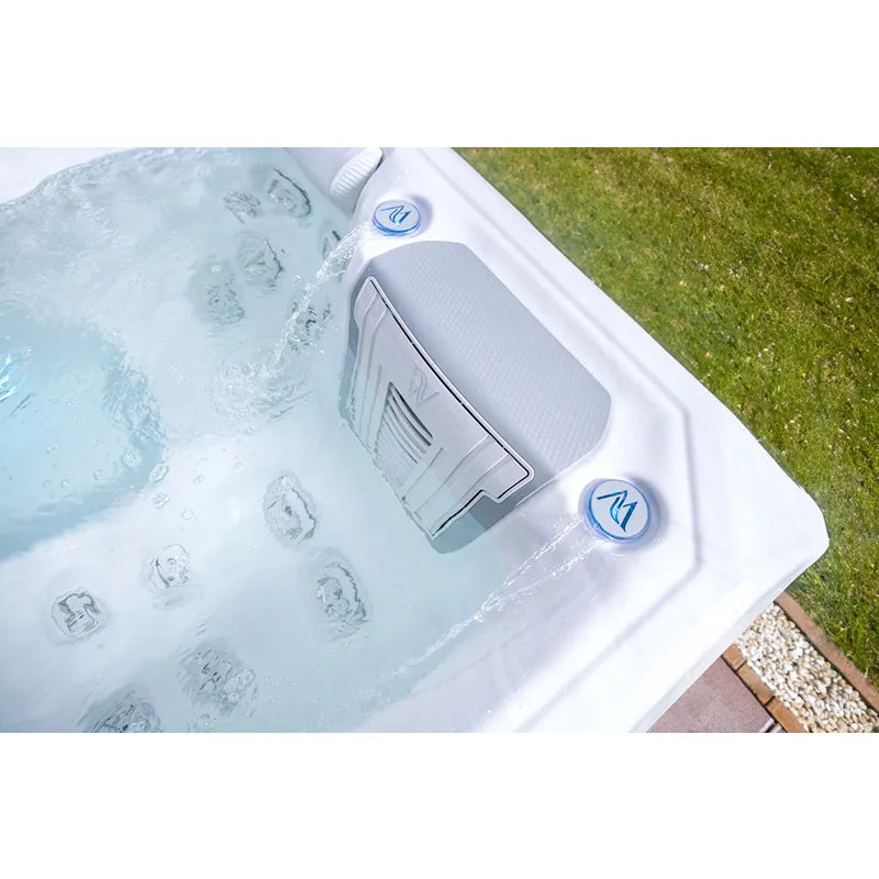 Whirlpool Garten 2 - 3 Personen winterfest Reluxis Teide Life Wellis kaufen Preis Outdoor freistehend rechteckig Detailbild Filter