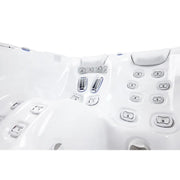 Whirlpool Garten 2 - 3 Personen winterfest Reluxis Teide Life Wellis kaufen Preis Outdoor freistehend rechteckig Detailbild Düsen
